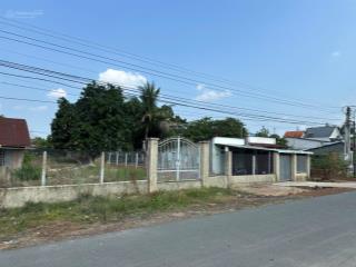 Bán lô đất 20 mét mặt tiền đường nhựa sát thị trấn tân châu