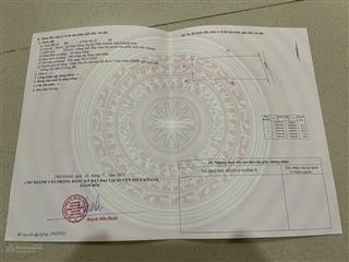 Cần bán lô đất thôn 4, xã diên đồng, dt 728 m2, khu dân cư