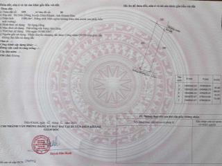 Cần bán lô đất thôn 3, xã diên đồng, dt 1.086 m2, khu dân cư