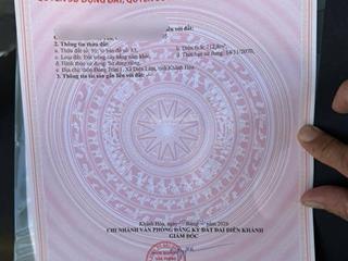 Ra nhanh lô đất thôn đồng trăn 1, xã diên lâm, diên khánh, ngay sông cái