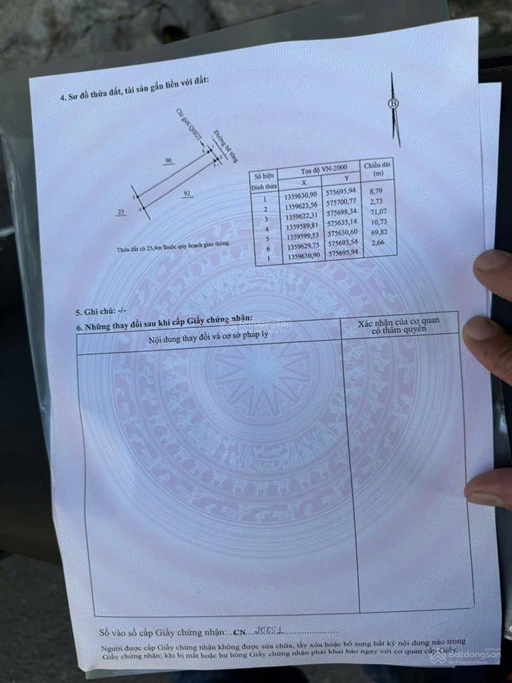 Ra nhanh lô đất thôn đồng trăn 1, xã diên lâm, diên khánh, ngay sông cái