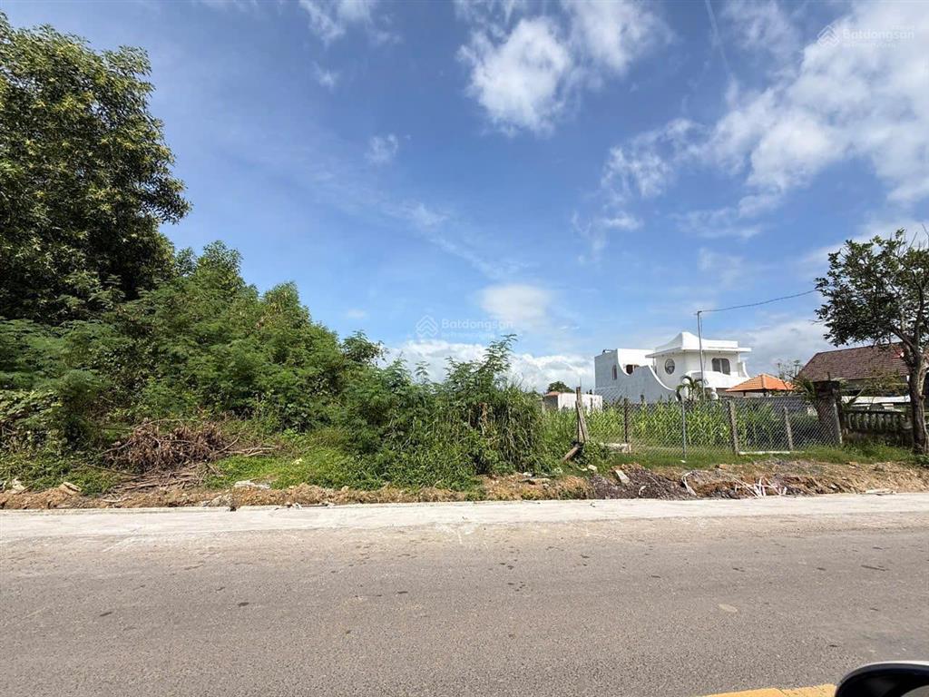 Lô đất dt 1.384 m2 thôn tây nam, xã sông cầu, khánh vĩnh, khánh hoà