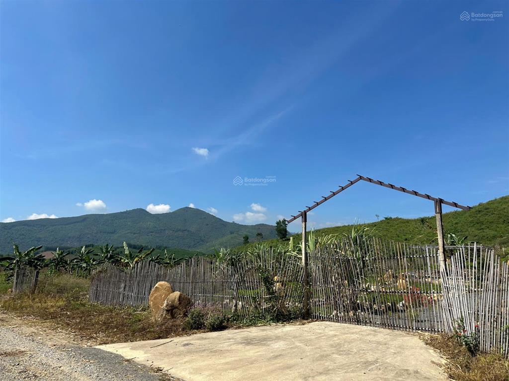Ra nhanh lô đất thổ cư diện tích 1.015m2 xã ninh tây, ninh hòa, khánh hòa