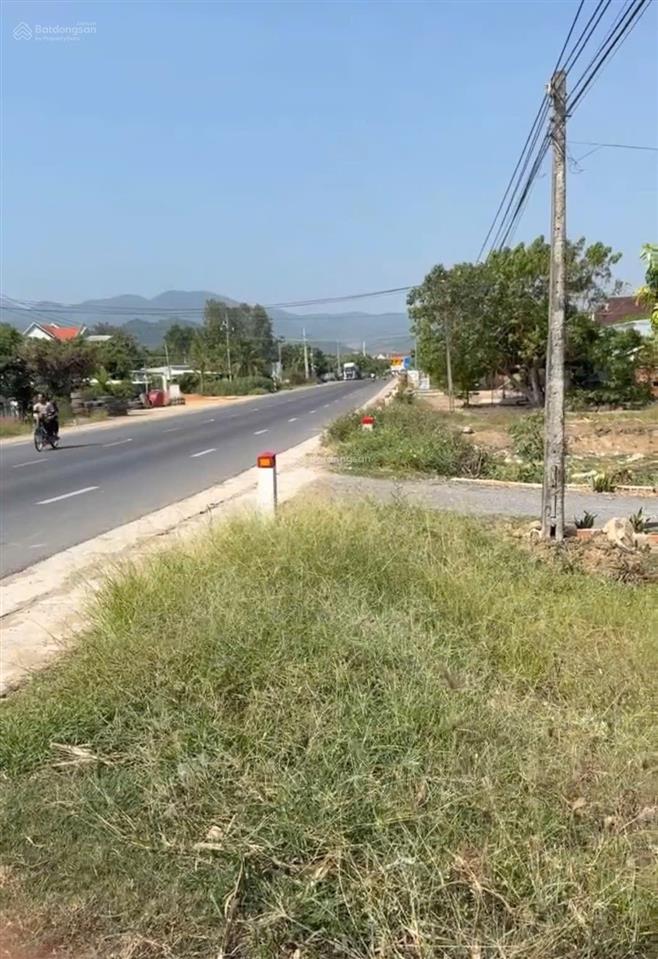 Bán lô đất ở dt 2.393m2 xã ninh tây, mặt tiền ql26, tx ninh hòa