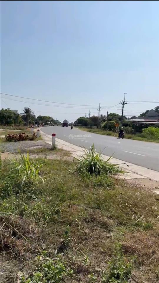 Bán lô đất ở dt 2.393m2 xã ninh tây, mặt tiền ql26, tx ninh hòa