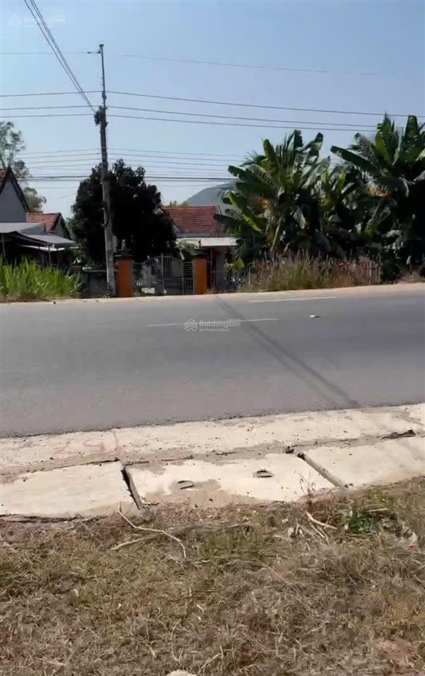 Bán lô đất ở dt 2.393m2 xã ninh tây, mặt tiền ql26, tx ninh hòa