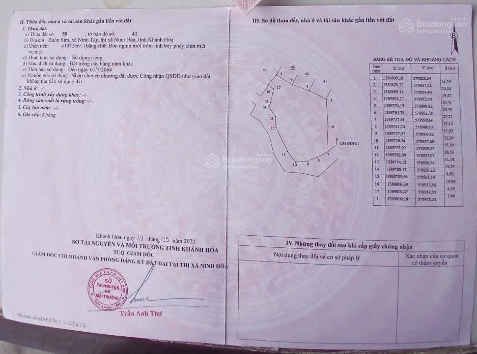 Bán đất xã tây ninh hòa 2 lô liền kề gần đường vận hành  dt 10,183 m2