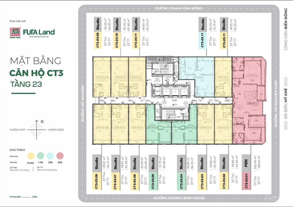 Căn 1 pn, cực đẹp tại time square đà nẵng biểu tượng sống & đầu tư giữa trung tâm biển mỹ khê