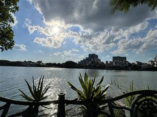 Bán nhà vị trí đẹp nhất mặt phố từ hoa, quảng an, tây hồ