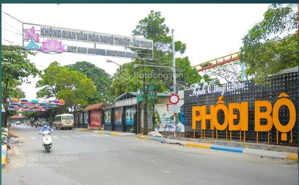 Bán tòa nhà đẹp phố đi bộ trịnh công sơn