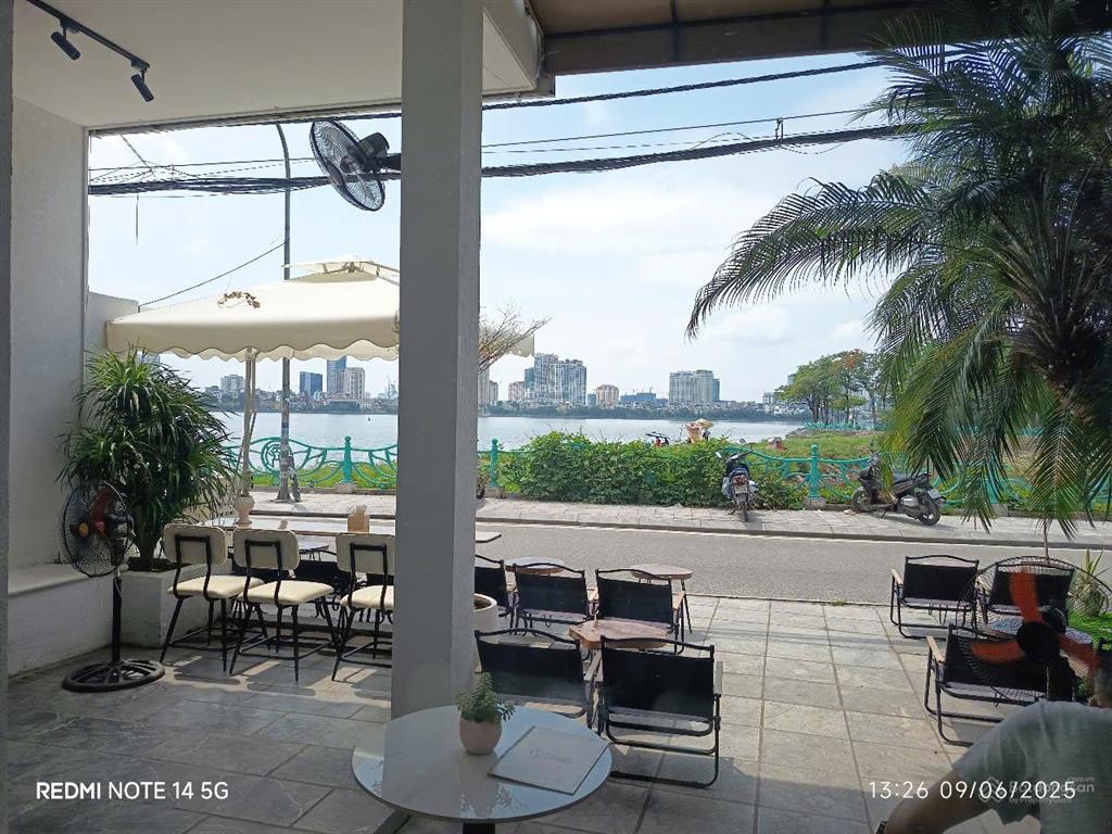 Bán nhà, đất đẹp tại bán đảo quảng an  tây hồ