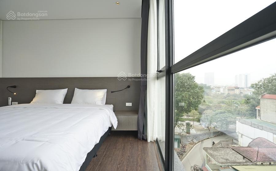 Cho thuê căn hộ 45m2  1 ngủ, siêu đẹp và tiện ích tại trung tâm ba đình  giá chỉ 16t