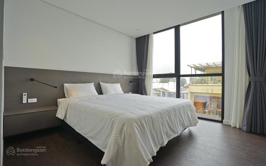 Cho thuê căn hộ 45m2  1 ngủ, siêu đẹp và tiện ích tại trung tâm ba đình  giá chỉ 16t