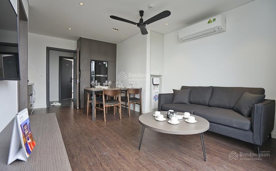 Cho thuê căn hộ 45m2  1 ngủ, siêu đẹp và tiện ích tại trung tâm ba đình  giá chỉ 16t