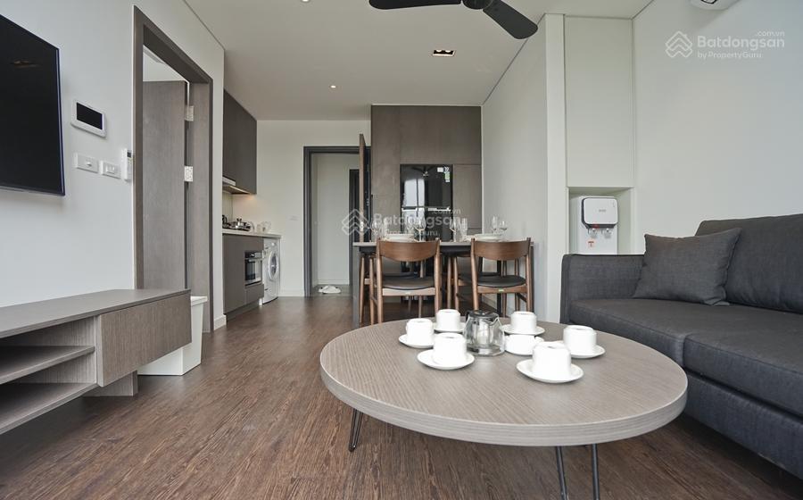 Cho thuê căn hộ 45m2  1 ngủ, siêu đẹp và tiện ích tại trung tâm ba đình  giá chỉ 16t