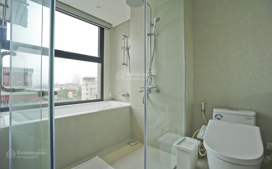 Cho thuê căn hộ 45m2  1 ngủ, siêu đẹp và tiện ích tại trung tâm ba đình  giá chỉ 16t