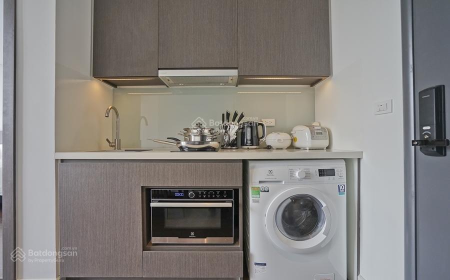 Cho thuê căn hộ 45m2  1 ngủ, siêu đẹp và tiện ích tại trung tâm ba đình  giá chỉ 16t