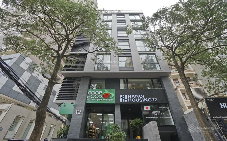 Cho thuê căn hộ 45m2  1 ngủ, siêu đẹp và tiện ích tại trung tâm ba đình  giá chỉ 16t