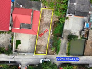 Bán lô đất đại trang kcn tràng duệ 3 sát cổng phụ kcn tràng duệ 3, ngay trục đường 301