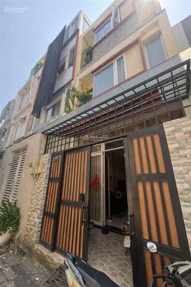 Hot! nhà tân bình  khu vip bàu cát hẻm nhựa sạch đẹp gần mặt tiền full nội thất dọn ở ngay