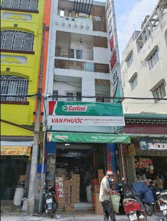 Mtkd đỗ ngọc thạnh  ngay nguyễn chí thanh . dt  4 x 18.5m . 4 tầng . giá  22 tỷ