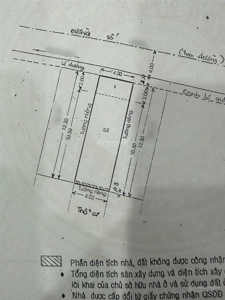 Bán nhà mặt tiền đường 10m kdc bình phú 1 quận 6