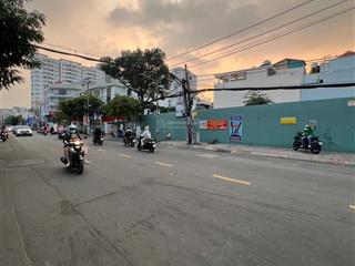 Bán cặp nền đất mặt tiền bình phú ngay siêu thị mega bình phú