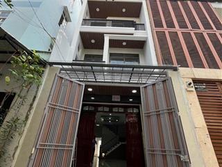 Bán nhà mới mặt tiền ngang 4m5 kdc bình phú 1 quận 6