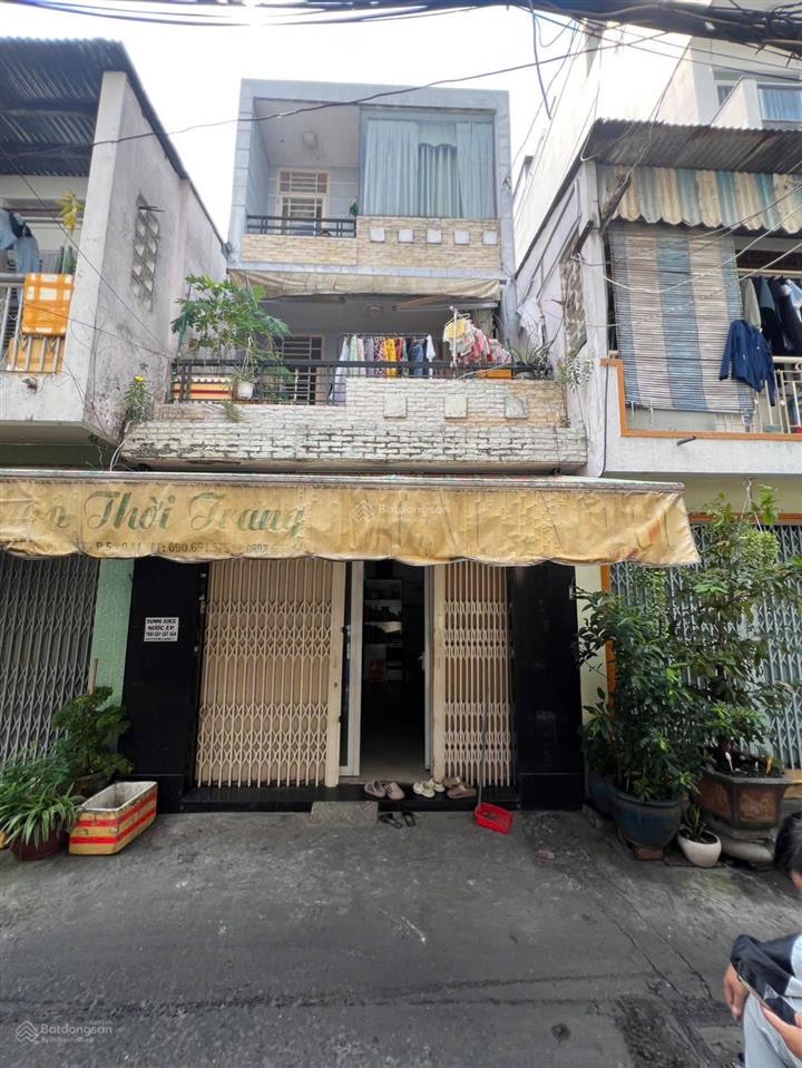 Bán nhà hẻm cư xá phú bình, p5, quận 11