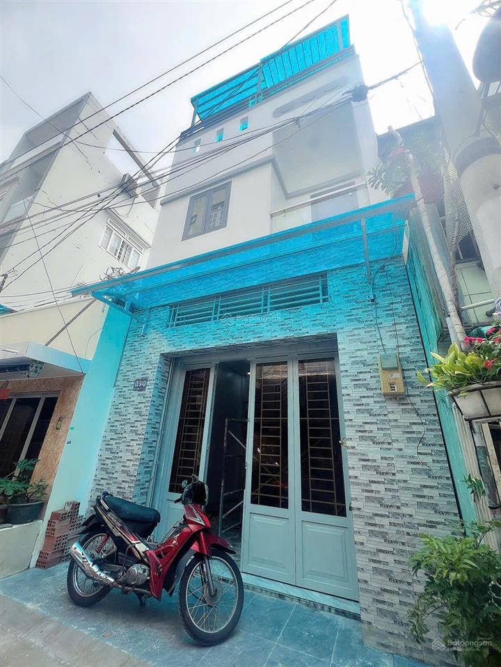 ( phí 100tr nhận đủ) bán nhà mới hẻm 628 hậu giang p12 q6 ( đang có hd thuê 11tr)