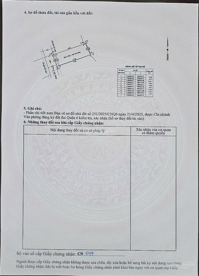 ( phí 100tr nhận đủ) bán nhà mới hẻm 628 hậu giang p12 q6 ( đang có hd thuê 11tr)