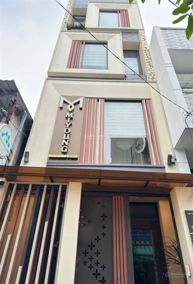 Bán nhà 4 tấm hẻm nhựa 5m bà ký quận 6