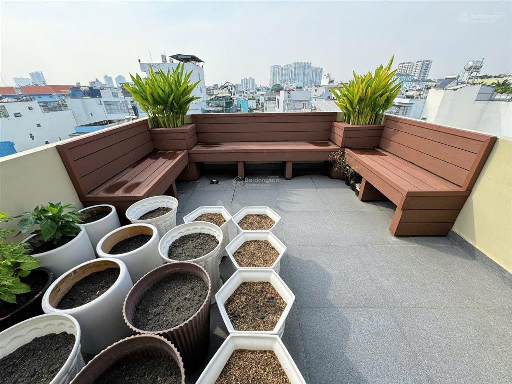 Bán nhà 4 tấm hẻm nhựa 5m bà ký quận 6