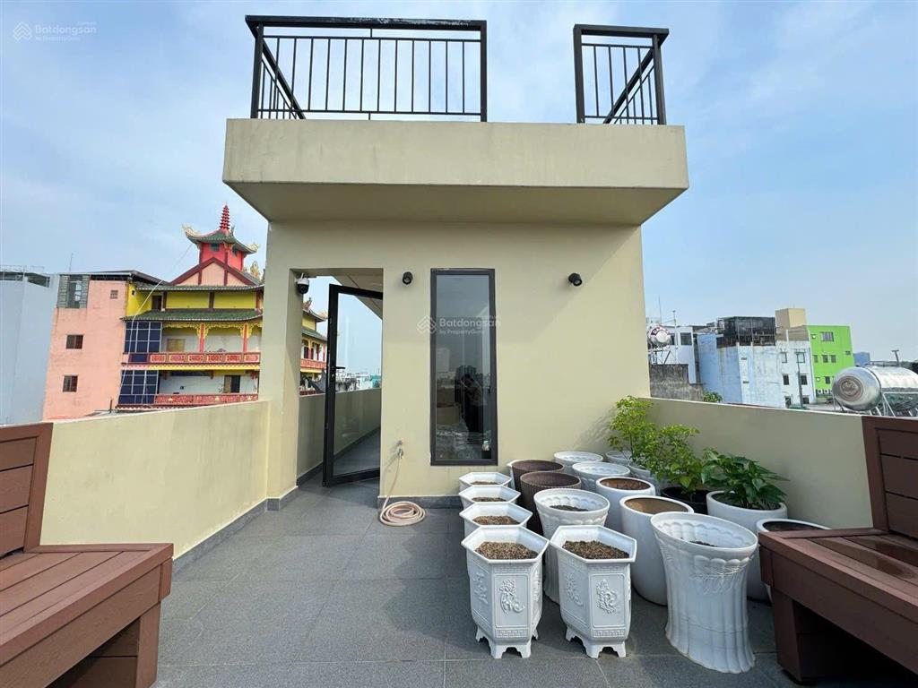 Bán nhà 4 tấm hẻm nhựa 5m bà ký quận 6