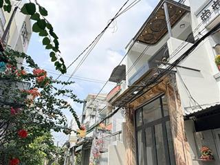Bán nhà mới vào ở ngay mặt tiền nội bô cư xá phú lâm a, bình phú, hcm