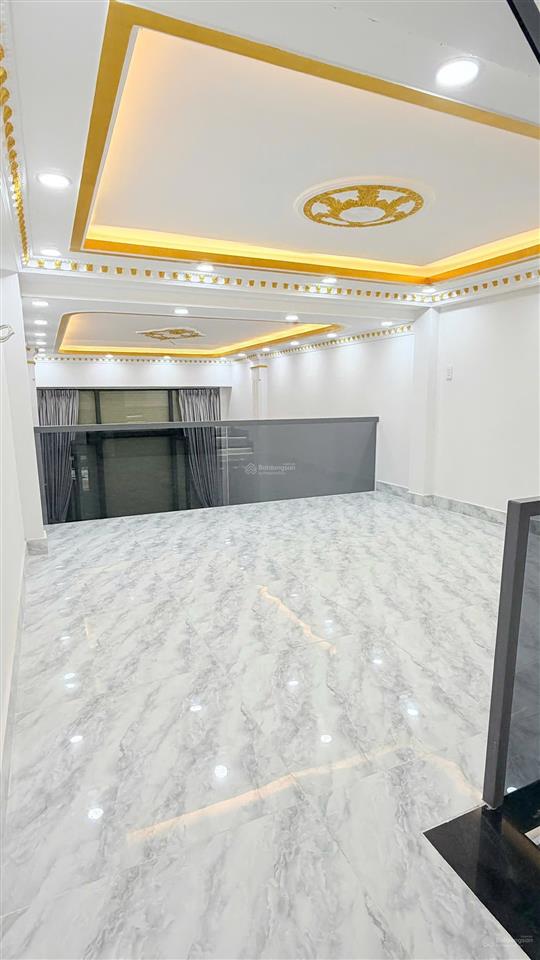 Bán nhà mới vào ở ngay mặt tiền nội bô cư xá phú lâm a, bình phú, hcm