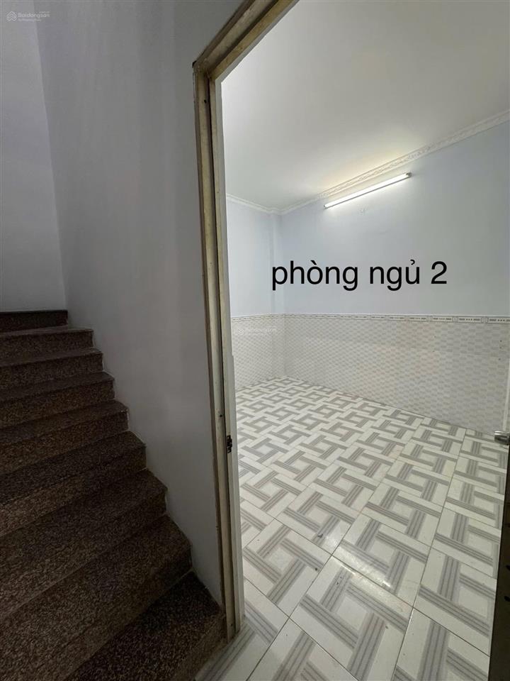 Bán nhà ngang 8m8 hẻm 1/ văn thân, p8 quận 6