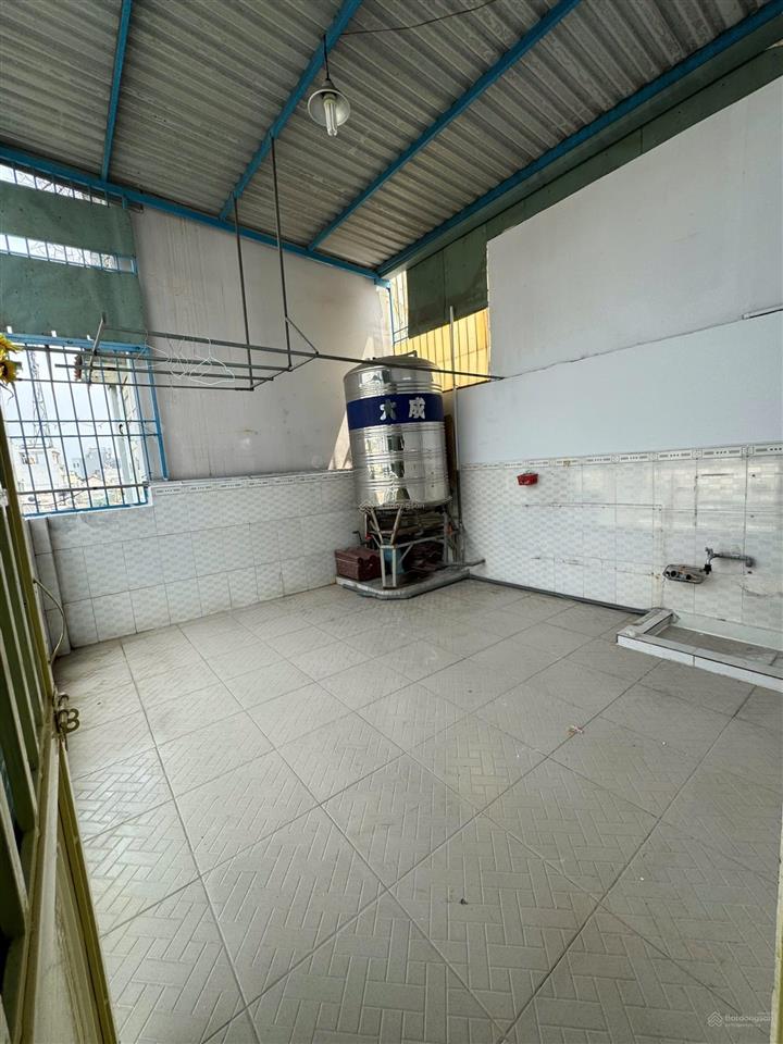 Bán nhà ngang 8m8 hẻm 1/ văn thân, p8 quận 6