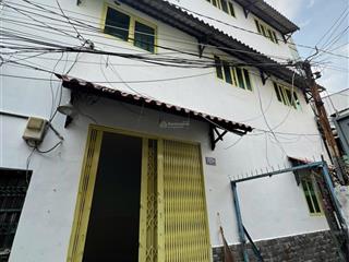 Bán nhà ngang 8m8 hẻm 1/ văn thân, p8 quận 6