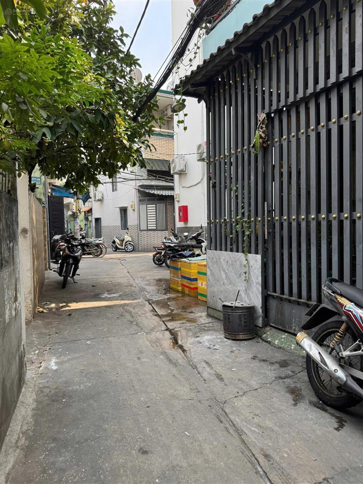 Bán nhà ngang 8m8 hẻm 1/ văn thân, p8 quận 6