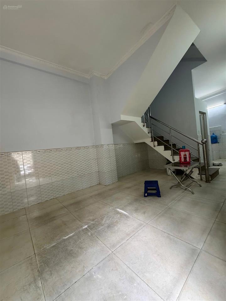 Bán nhà ngang 8m8 hẻm 1/ văn thân, p8 quận 6