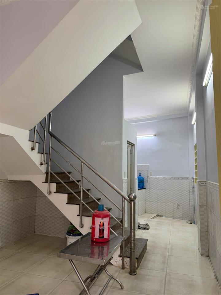 Bán nhà ngang 8m8 hẻm 1/ văn thân, p8 quận 6