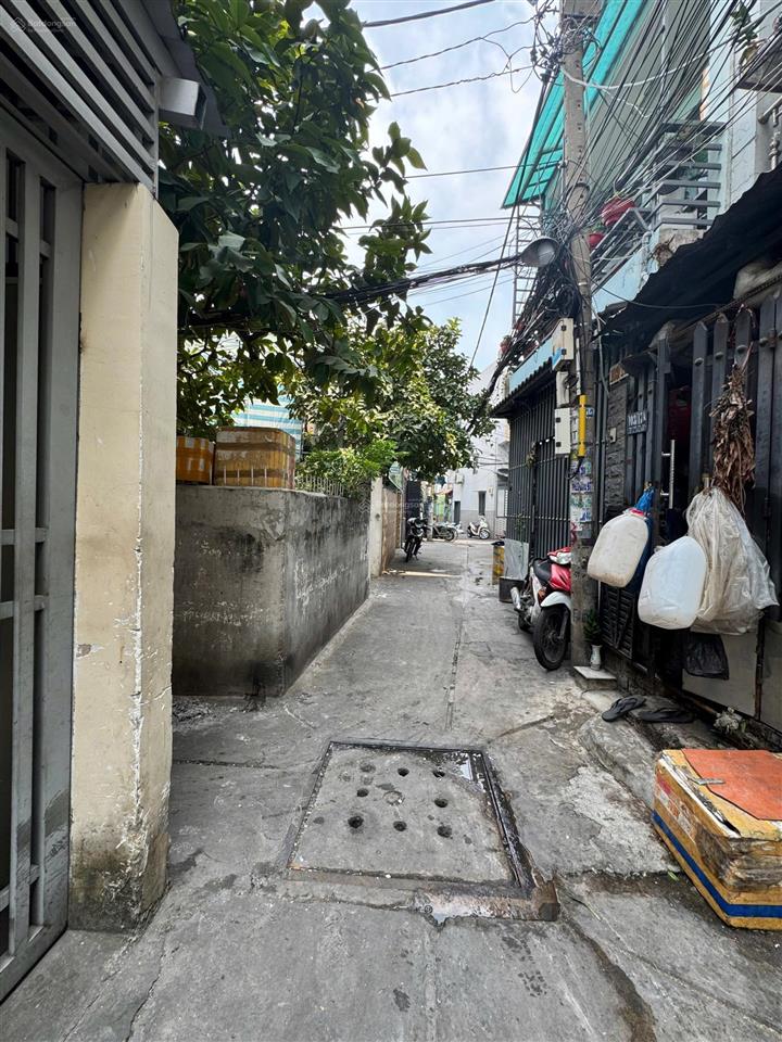 Bán nhà ngang 8m8 hẻm 1/ văn thân, p8 quận 6