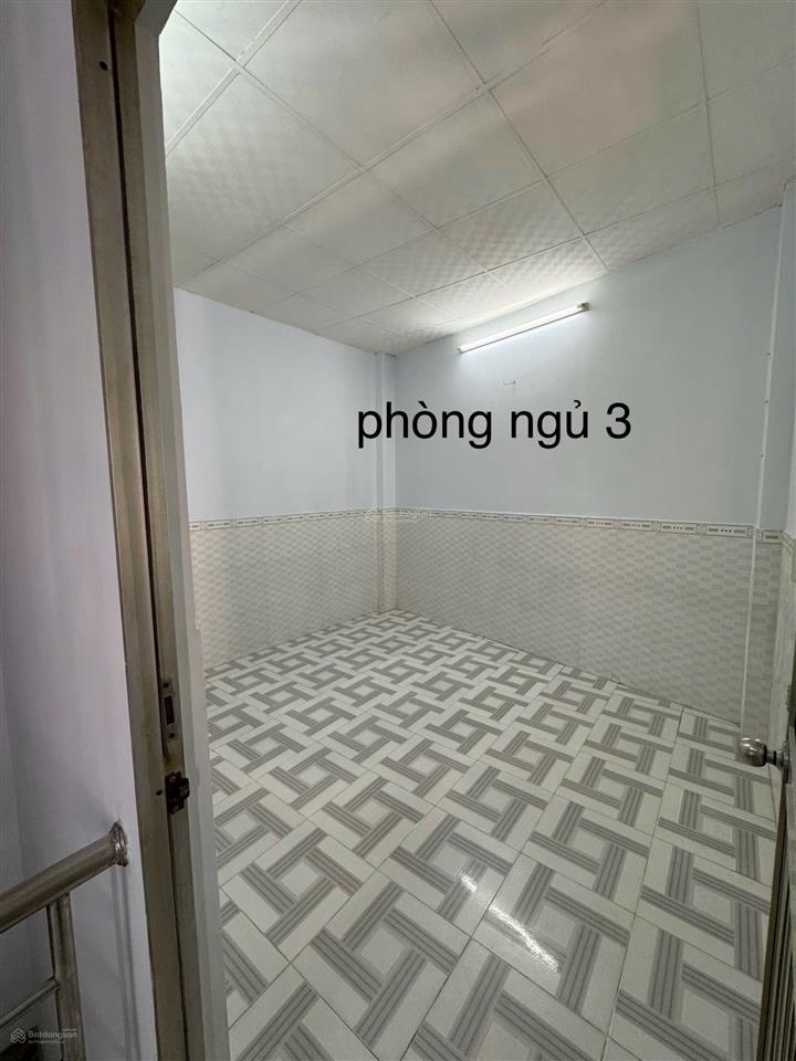 Bán nhà ngang 8m8 hẻm 1/ văn thân, p8 quận 6