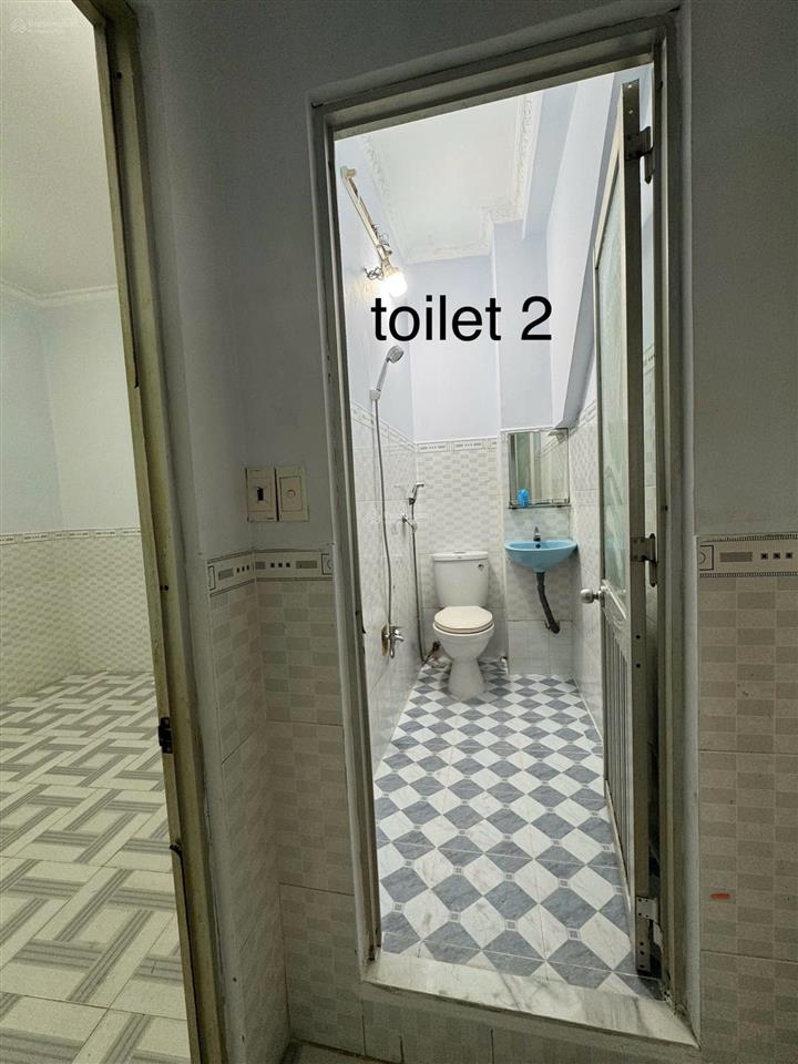 Bán nhà ngang 8m8 hẻm 1/ văn thân, p8 quận 6