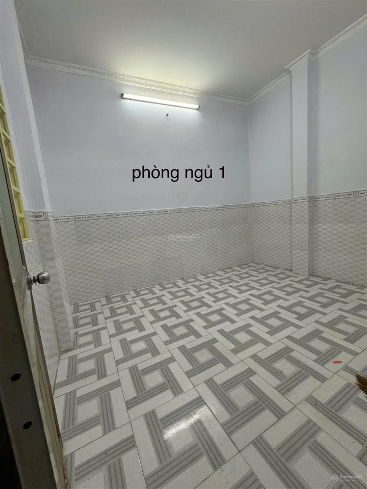 Bán nhà ngang 8m8 hẻm 1/ văn thân, p8 quận 6