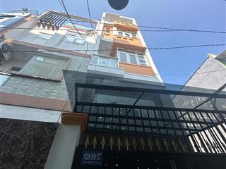 Bán nhà 5 tấm hẻm xe hơi đường hậu giang p. phú lâm