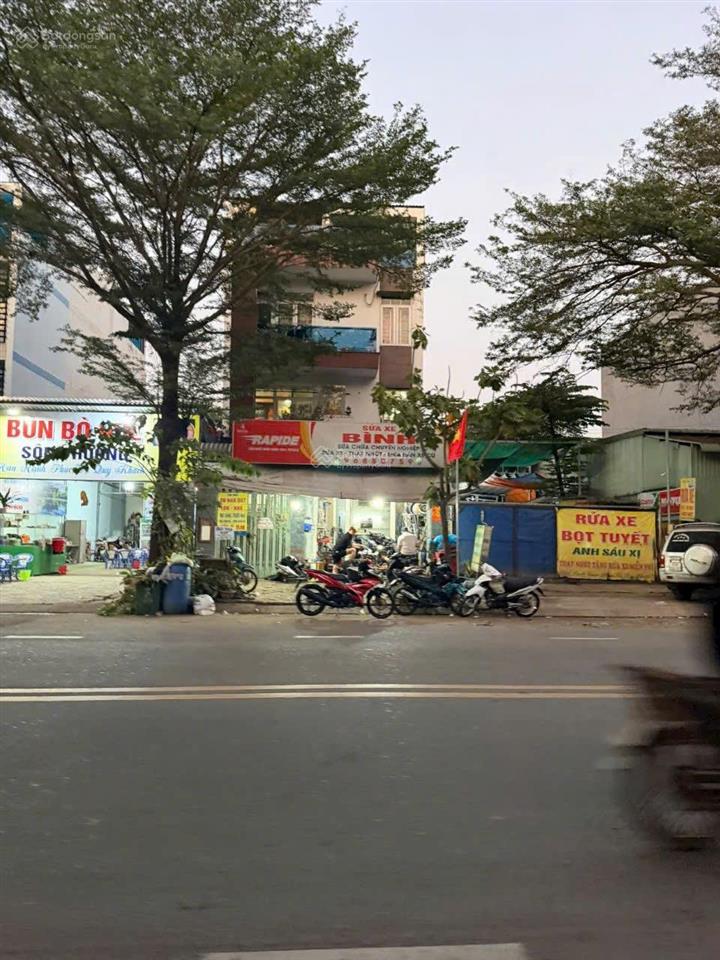 Bán nhà 4 tầng mặt tiền đường số 6 7 x 23m sổ riêng hoàn công  giá 14.5 tỷ tl 0983 169 ***