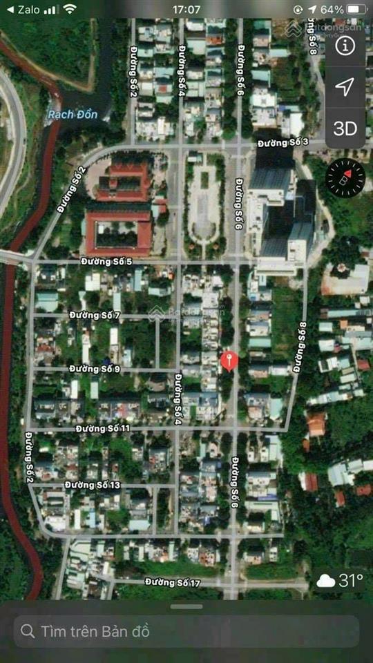 Bán nhà 4 tầng mặt tiền đường số 6 7 x 23m sổ riêng hoàn công  giá 14.5 tỷ tl 0983 169 ***