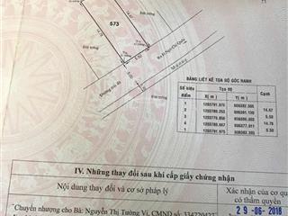 Bình chiểu tp hcm  đất 5.5 x 15m {81m2 shr full thổ cư kdc hướng đông nam  giá 4 tỷ  0983 169 ***